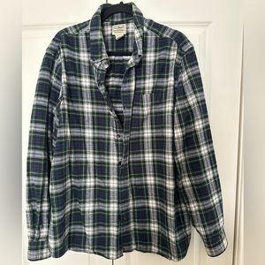 LL Bean Flannel